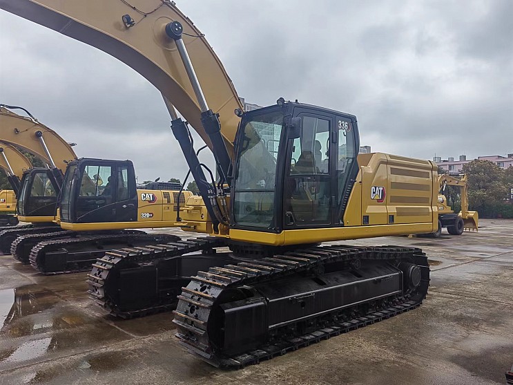 2021- CAT 336NG